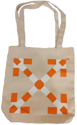 Virgil Abloh x MCA Figures of Speech Tote Tan Buy Virgil Abloh x MCA Figures of Speech Tote Tan