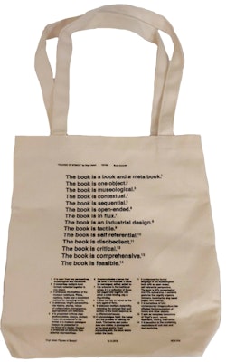 Virgil Abloh x MCA Figures of Speech Tote Tan Order Virgil Abloh x MCA Figures of Speech Tote Tan