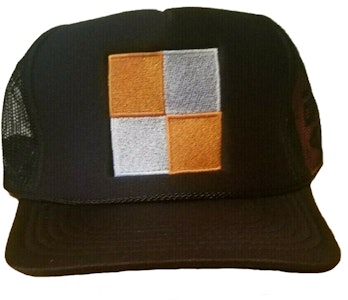 Virgil Abloh x MCA 演讲人黑色卡车帽 Buy Virgil Abloh x MCA 演讲人黑色卡车帽