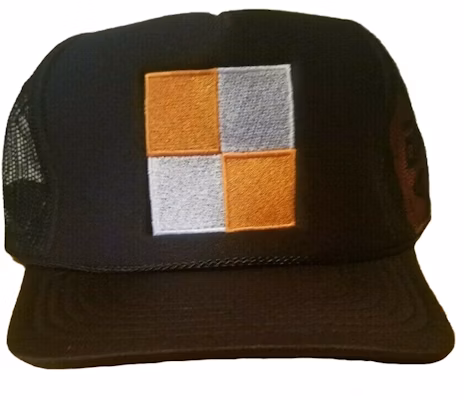 Virgil Abloh x MCA Figures of Speech Trucker Hat Black Buy Virgil Abloh x MCA Figures of Speech Trucker Hat Black