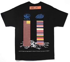 Virgil Abloh x MCA FOS Camiseta Million Things Negra Order Virgil Abloh x MCA FOS Camiseta Million Things Negra