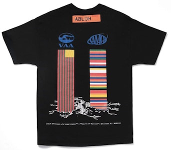 Virgil Abloh x MCA FOS Million Things Baju-T Hitam Order Virgil Abloh x MCA FOS Million Things Baju-T Hitam