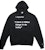 Virgil Abloh x MCA Hyperbole Hoodie Black