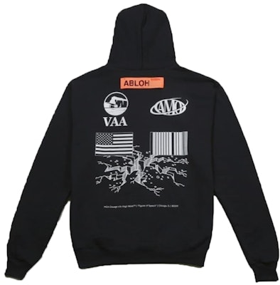 Virgil Abloh x MCA Hyperbole Hoodie Black Order Virgil Abloh x MCA Hyperbole Hoodie Black