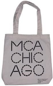 Beg Tote Virgil Abloh x MCA Putih Order Beg Tote Virgil Abloh x MCA Putih