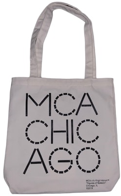 Virgil Abloh x MCA Tote Bag White Order Virgil Abloh x MCA Tote Bag White