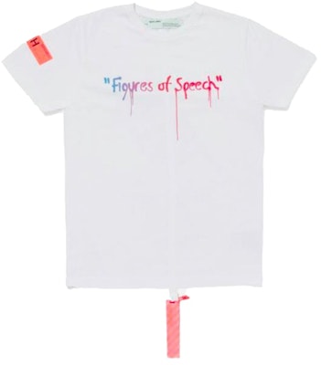 Virgil Abloh x Simon Brown Off-White MCA 演讲形象#259 白色T恤 Buy Virgil Abloh x Simon Brown Off-White MCA 演讲形象#259 白色T恤