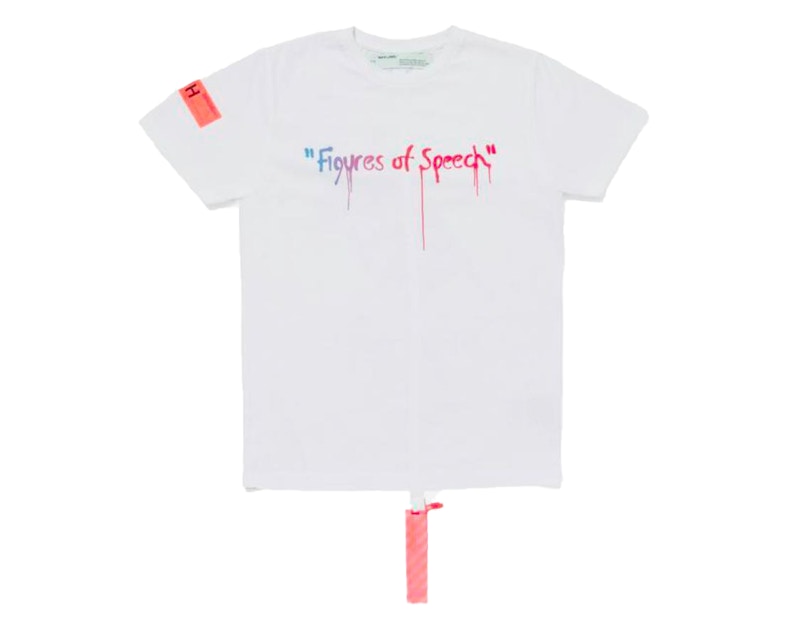 Buy Virgil Abloh x Simon Brown Off-White MCA Figures of Speech #25 Kaos Putih