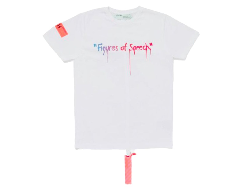 Buy Virgil Abloh x Simon Brown Off-White MCA Figures of Speech #96 白色T恤