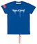 Buy Virgil Abloh x Simon Brown Off-White MCA Figures of Speech Tee Blue