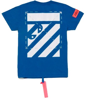 Virgil Abloh x Simon Brown Off-White MCA Figures of Speech Tee Blue Order Virgil Abloh x Simon Brown Off-White MCA Figures of Speech Tee Blue