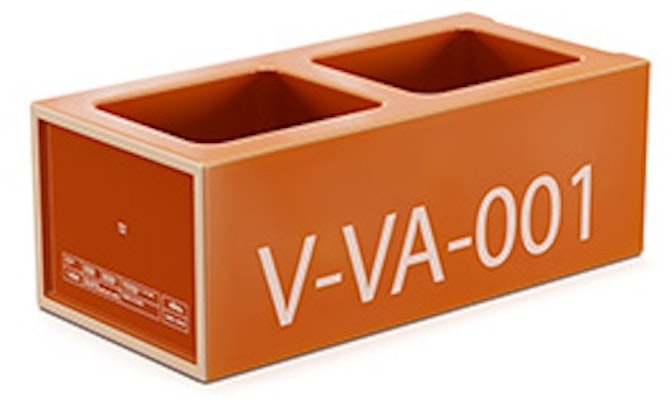 Virgil Abloh x Vitra Ceramic Block Orange Buy Virgil Abloh x Vitra Ceramic Block Orange