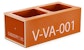 Virgil Abloh x Vitra Ceramic Block Orange