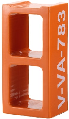 Virgil Abloh x Vitra Ceramic Block Orange Order Virgil Abloh x Vitra Ceramic Block Orange