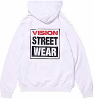 Vision Street Wear Classic Hoodie Unisex White Streetwear Style V000NB000401 Vision Street Wear Classic Hoodie Unisex White Streetwear Style V000NB000401