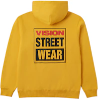 Vision Street Wear Classic Logo Hoodie Yellow (Unisex) V214NB300241 Vision Street Wear Classic Logo Hoodie Yellow (Unisex) V214NB300241