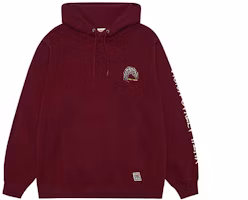 Vision Street Wear Flame Series Geometric Letter Hoodie Unisex - Maroon. V223NB600230 Vision Street Wear Flame Series Geometric Letter Hoodie Unisex - Maroon. V223NB600230