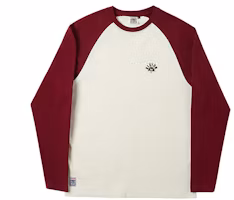 Vision Street Wear FW21 Colorblock Raglan Long Sleeve Tee Maroon Unisex V214NC600430 Vision Street Wear FW21 Colorblock Raglan Long Sleeve Tee Maroon Unisex V214NC600430
