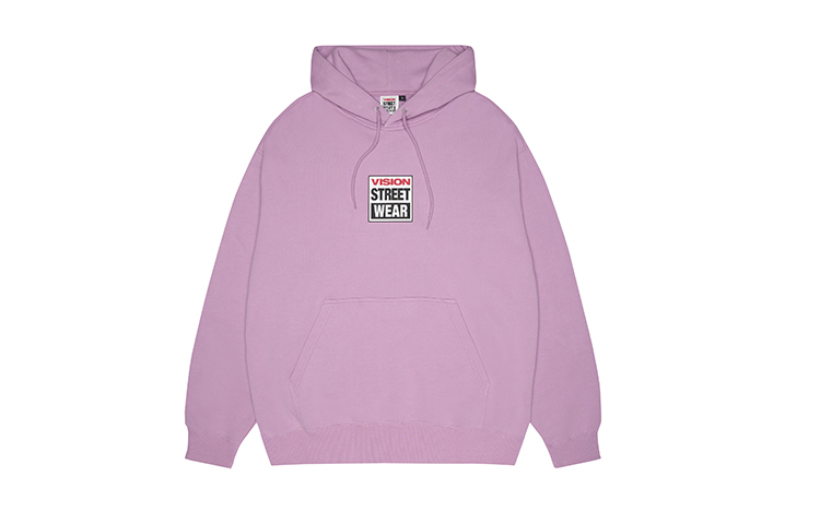 Vision Street Wear Letter Logo Printed Pullover Sweatshirt Unisex V233NB5021