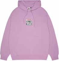Vision Street Wear Letter Logo Printed Pullover Sweatshirt Unisex V233NB5021 Vision Street Wear Letter Logo Printed Pullover Sweatshirt Unisex V233NB5021