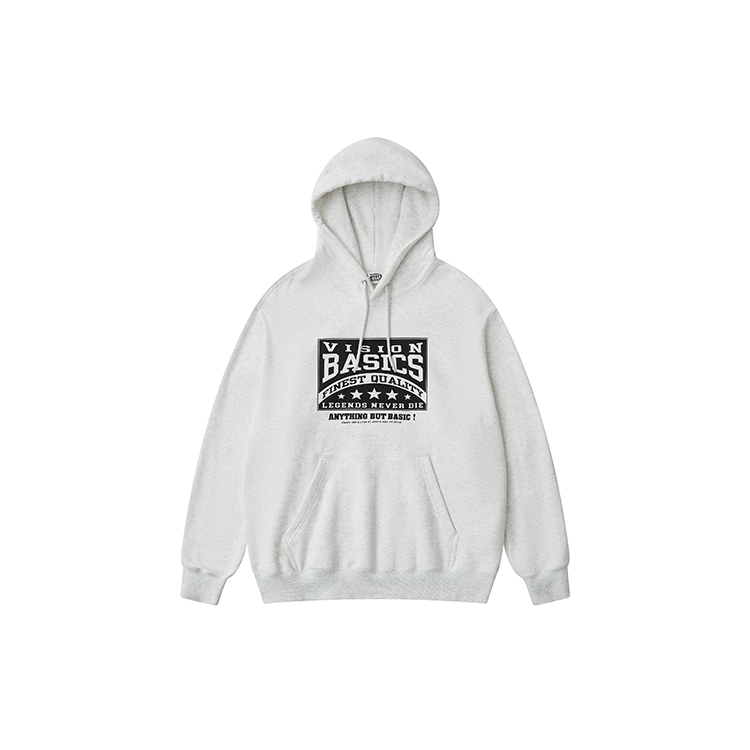 Vision Street Wear Logo Pullover Hoodie Colorblock Oversized Unisex. V243NB5023