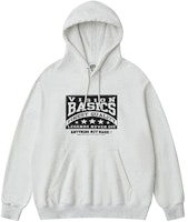 Vision Street Wear Logo Pullover Hoodie Colorblock Oversized Unisex. V243NB5023 Vision Street Wear Logo Pullover Hoodie Colorblock Oversized Unisex. V243NB5023