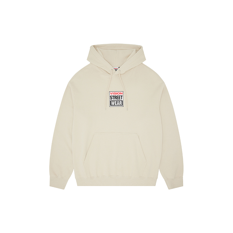 Vision Street Wear Retro Classic Logo Hoodie Unisex V243NB9045