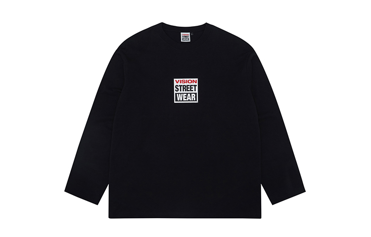 Vision Street Wear Retro Graphic Long Sleeve Tee Unisex Crewneck. V241NC5005
