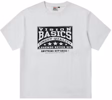 Vision Street Wear Retro Letter Print Moisture-Wicking Unisex Loose Fit T-Shirt V243NC5021 Vision Street Wear Retro Letter Print Moisture-Wicking Unisex Loose Fit T-Shirt V243NC5021