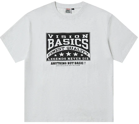 Vision Street Wear Retro Letter Print Moisture-Wicking Unisex Loose Fit T-Shirt V243NC5021 Buy Vision Street Wear Retro Letter Print Moisture-Wicking Unisex Loose Fit T-Shirt V243NC5021