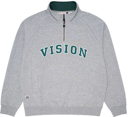 Vision Street Wear 復古字母印花拉鍊衛衣 情侶款 V231NB9004 Buy Vision Street Wear 復古字母印花拉鍊衛衣 情侶款 V231NB9004