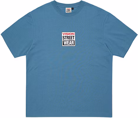 Vision Street Wear Retro Logo Print Unisex Crewneck Short Sleeve T-Shirt V232NC9044 Buy Vision Street Wear Retro Logo Print Unisex Crewneck Short Sleeve T-Shirt V232NC9044
