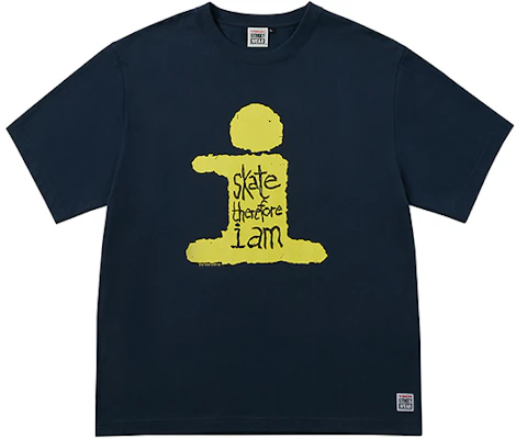 Vision Street Wear Retro Print Navy Blue Tee - Unisex Street Fashion Crewneck. V213NC600116 Buy Vision Street Wear Retro Print Navy Blue Tee - Unisex Street Fashion Crewneck. V213NC600116