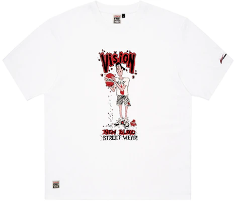 Vision Street Wear Retro Skateboard Logo Loose Fit Heavyweight Tee Unisex V231NC9019 Buy Vision Street Wear Retro Skateboard Logo Loose Fit Heavyweight Tee Unisex V231NC9019