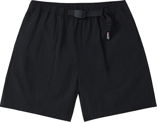 Vision Street Wear Solid Color Casual Shorts Unisex Black V221NE900502 Buy Vision Street Wear Solid Color Casual Shorts Unisex Black V221NE900502