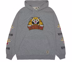 Vision Street Wear Tiger Zodiac Cartoon Pullover Sweatshirt Unisex Grey. V221NB601303 Vision Street Wear Tiger Zodiac Cartoon Pullover Sweatshirt Unisex Grey. V221NB601303