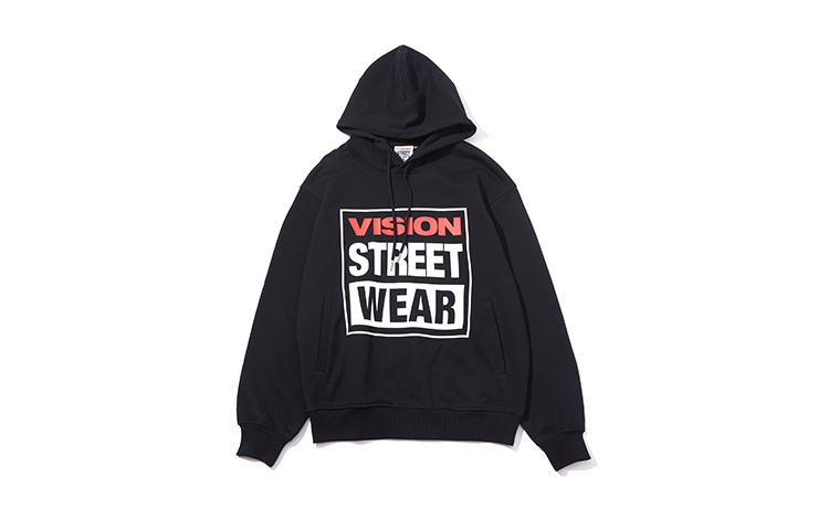 Vision Street Wear Unisex Pullover Hoodie - Casual Relaxed Fit V201NB7006