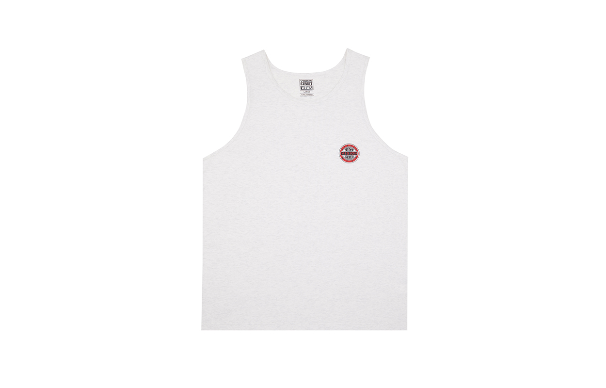 Vision Street Wear Unisex Street Style Loose Fit Tank Top Sleeveless Tee. V242MO9017