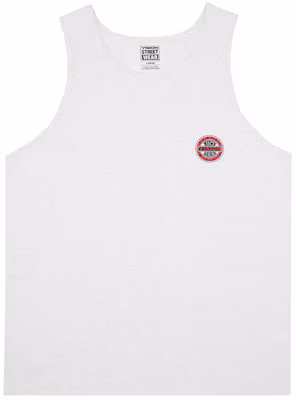Vision Street Wear Unisex Street Style Loose Fit Tank Top Sleeveless Tee. V242MO9017 Buy Vision Street Wear Unisex Street Style Loose Fit Tank Top Sleeveless Tee. V242MO9017