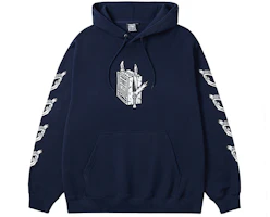 Vision Street Wear x Cyclops Collab Colorblock Cartoon Hoodie Navy Unisex V221NB601116 Vision Street Wear x Cyclops Collab Colorblock Cartoon Hoodie Navy Unisex V221NB601116