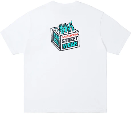 Vision Street Wear x Cyclops Dwarf Cartoon Tee SS22 Unisex White T-Shirt. V221NC601201 Buy Vision Street Wear x Cyclops Dwarf Cartoon Tee SS22 Unisex White T-Shirt. V221NC601201