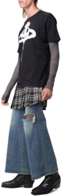 薇薇安·威斯特伍德黑色标志短袖圆领T恤 3G010014J001MN401 Shop 薇薇安·威斯特伍德黑色标志短袖圆领T恤 3G010014J001MN401