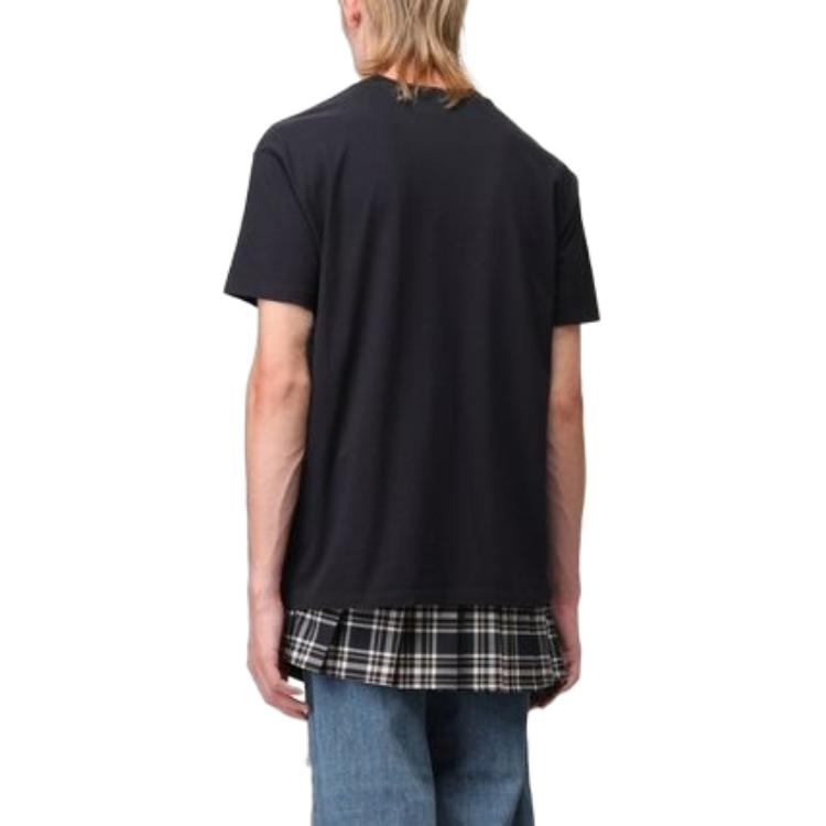 Details for 薇薇安·威斯特伍德黑色标志短袖圆领T恤 3G010014J001MN401