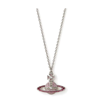 Vivienne Westwood Gunmetal Brass Necklace - Minimalist Fashion Style 63020094S287
