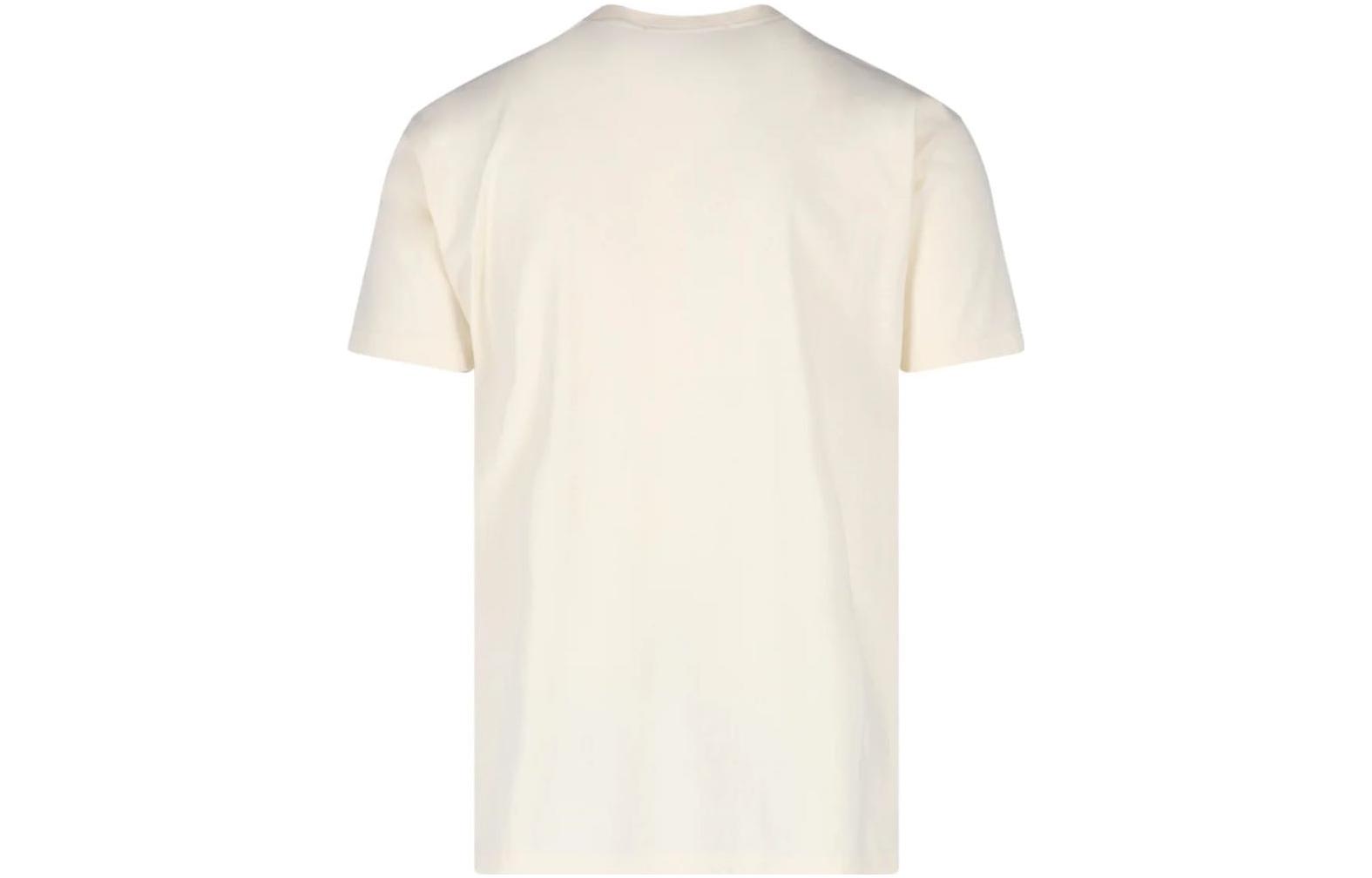 Lookbook Camiseta Vivienne Westwood SS23 Saturn Graffiti Logo Blanco Roto 3G010011J001MGOE407