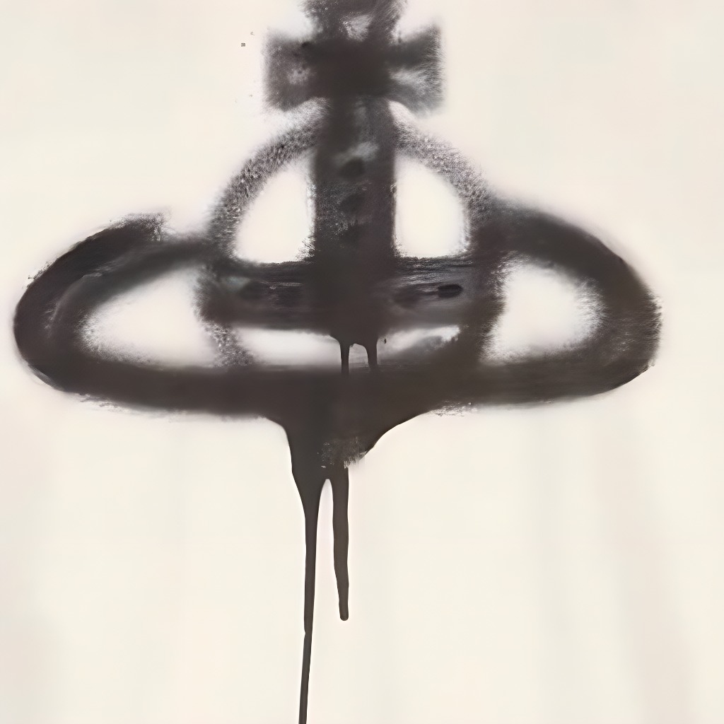 Sizing Camiseta Vivienne Westwood SS23 Saturn Graffiti Logo Blanco Roto 3G010011J001MGOE407