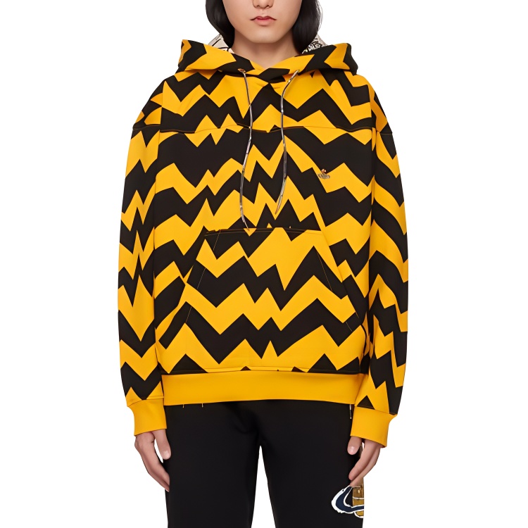 Vivienne Westwood All-Over Print Oversized Hoodie Men’s Multicolor 3I01000NJ006DSS24E30