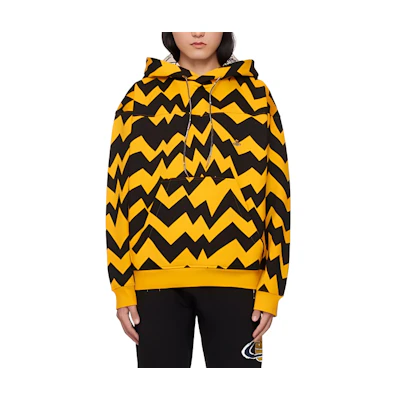 Vivienne Westwood All-Over Print Oversized Hoodie Men’s Multicolor 3I01000NJ006DSS24E30