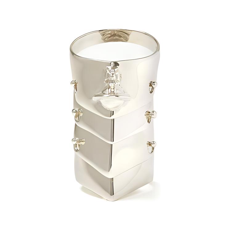 Vivienne Westwood Amour Ring Saturn Armor 925 Silver Couple Ring Silver Unisex 6403000301P019P019