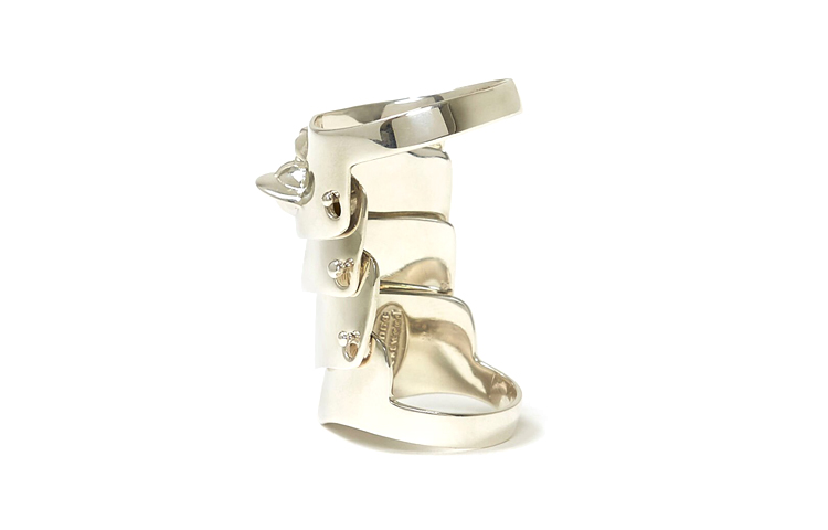 Lookbook Anillo Pareja Vivienne Westwood Amour Saturno Plata 925 Unisex 6403000301P019P019
